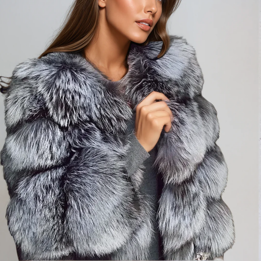 DACY | Chic Faux Fur Jacket