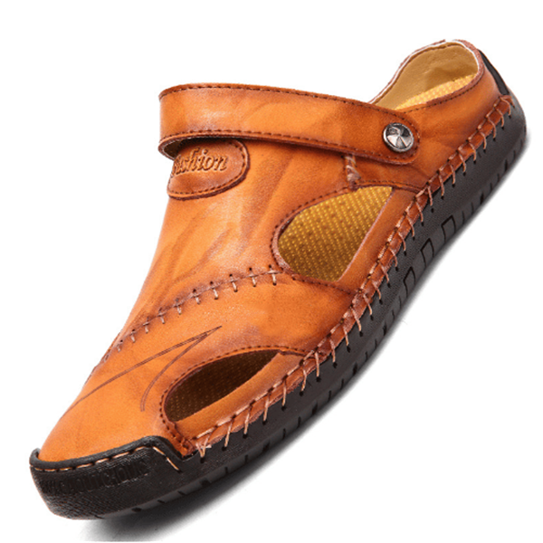 Chris™ | Premium Leather Orthopedic Sandals