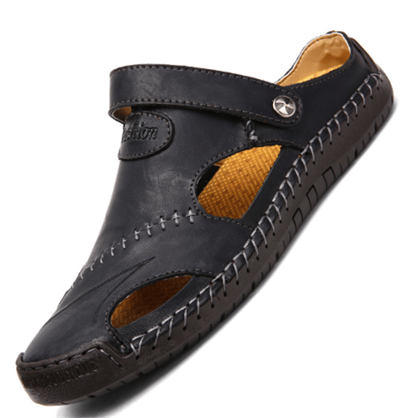 Chris™ | Premium Leather Orthopedic Sandals