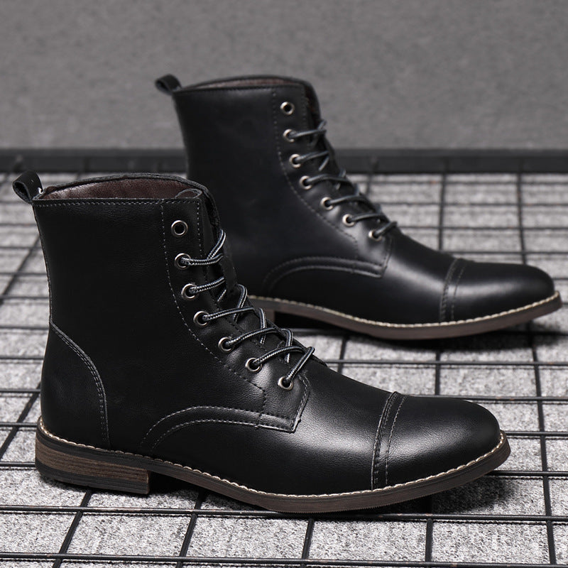 Wilfried | Premium Leather Ankle Boots