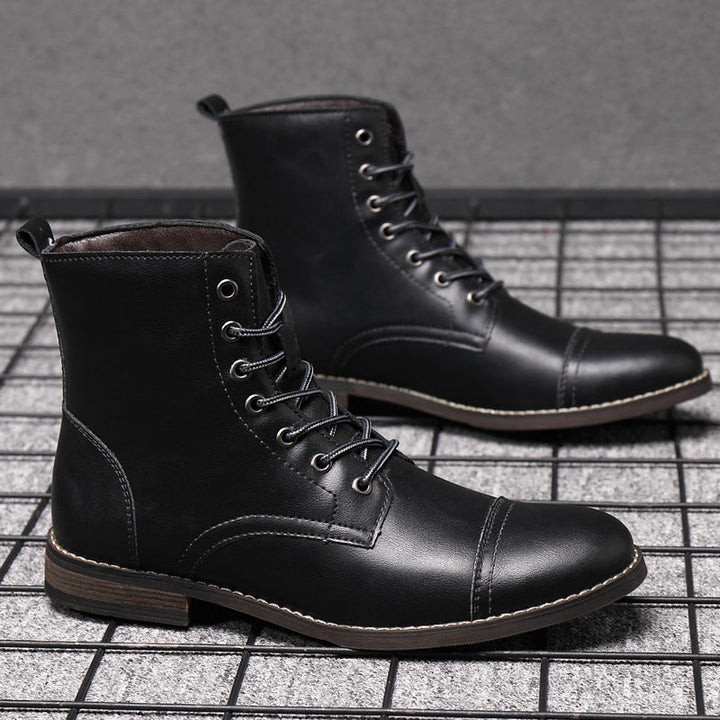 Wilfried | Premium Leather Ankle Boots