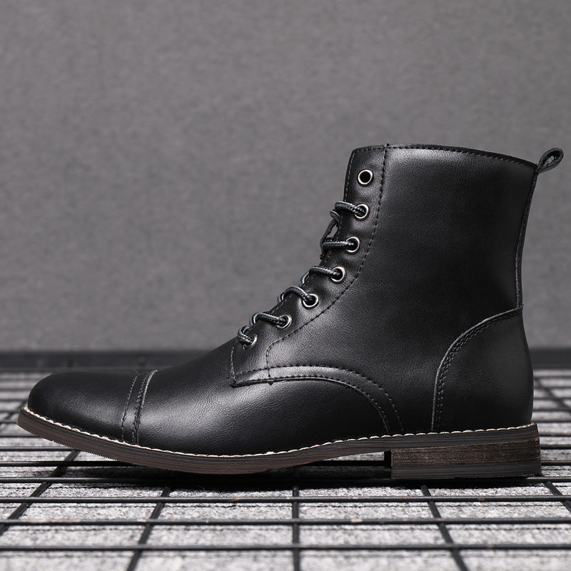 Wilfried | Premium Leather Ankle Boots