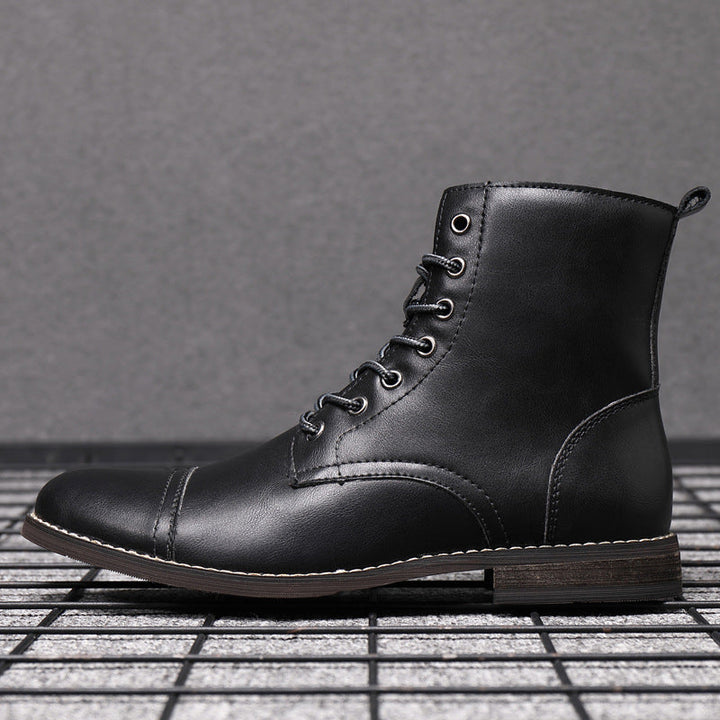 Wilfried | Premium Leather Ankle Boots