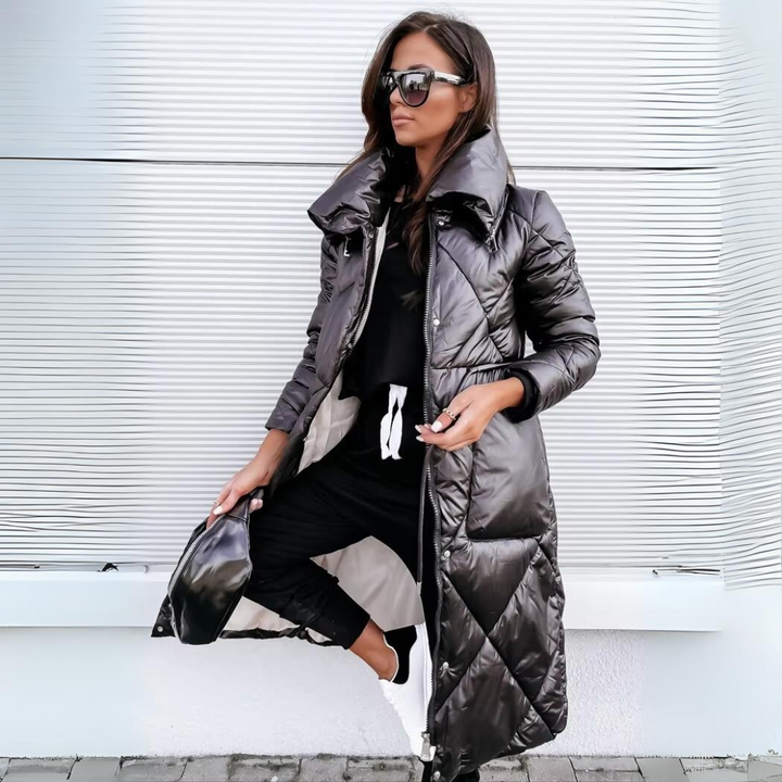 Miriam | Extended Length Parka Coat