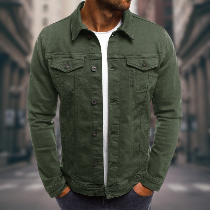 Hudson™ Tailored Denim Jacket