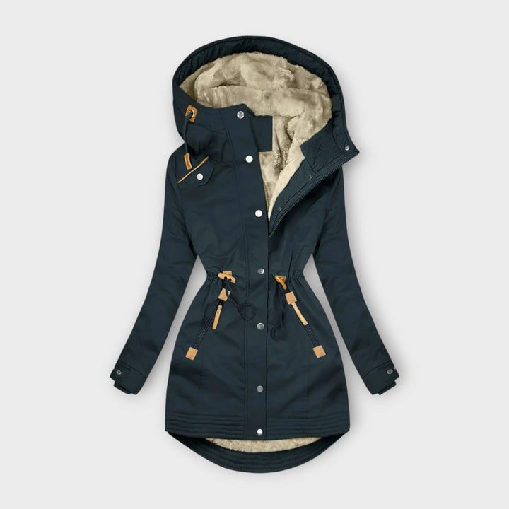 Georgia | Cozy Fur-Lined Jacket