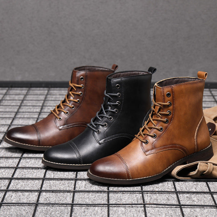 Wilfried | Premium Leather Ankle Boots
