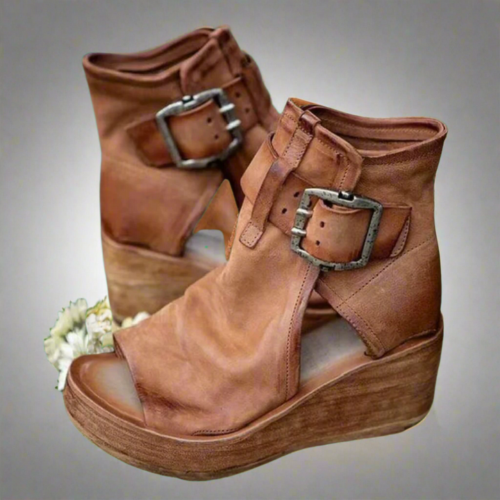 Lenchen | Artisan Leather Sandals Crafted with Care