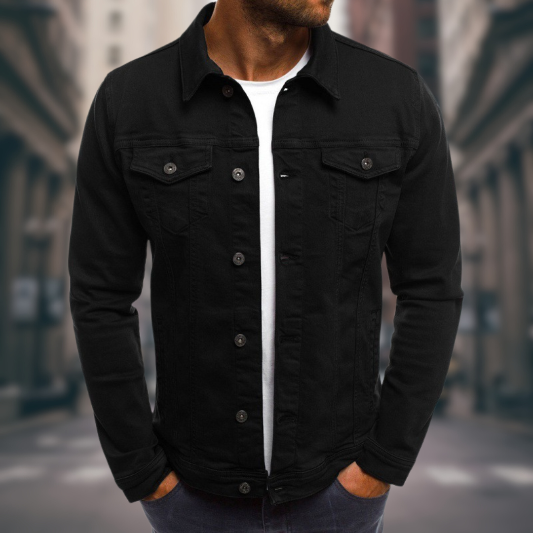 Hudson™ Tailored Denim Jacket
