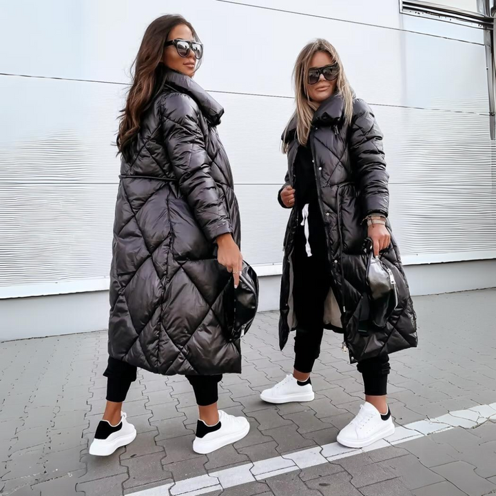 Miriam | Extended Length Parka Coat