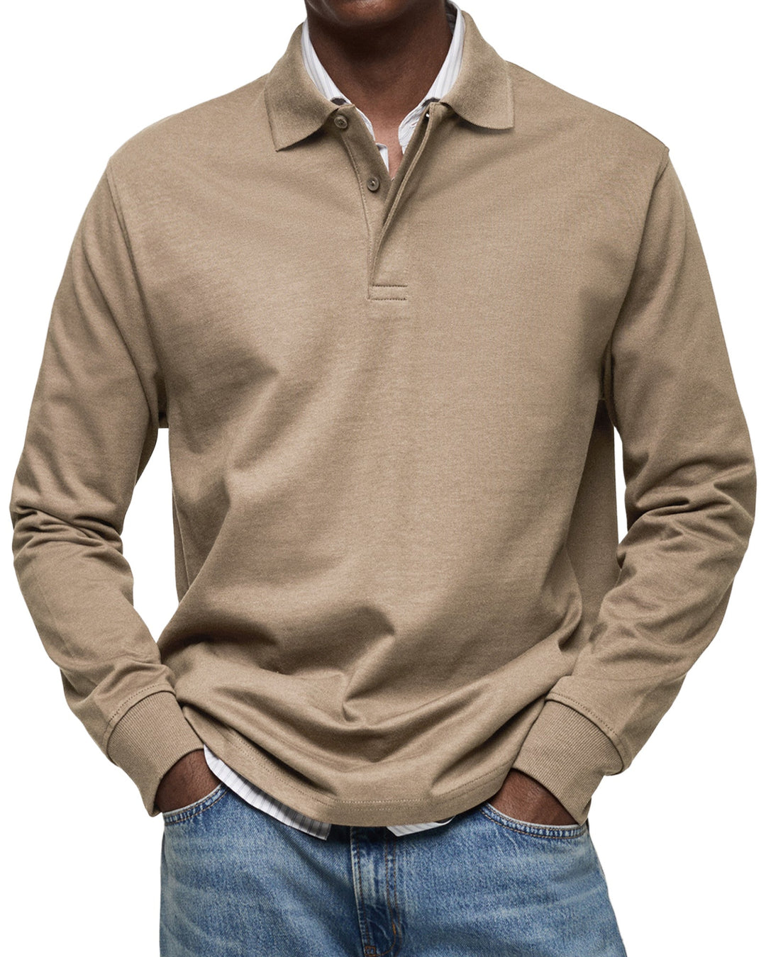 Logan™ | The Effortless Long Sleeve Polo