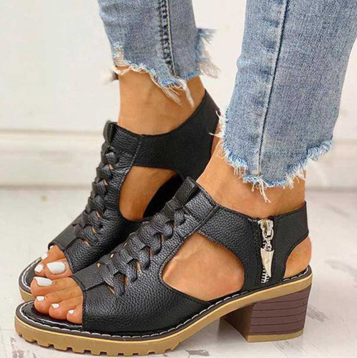 Ouida™ Chic High Heel Sandals