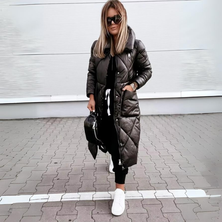 Miriam | Extended Length Parka Coat