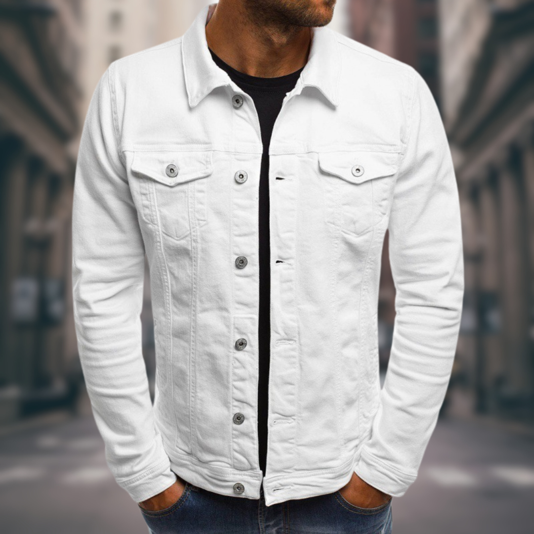 Hudson™ Tailored Denim Jacket