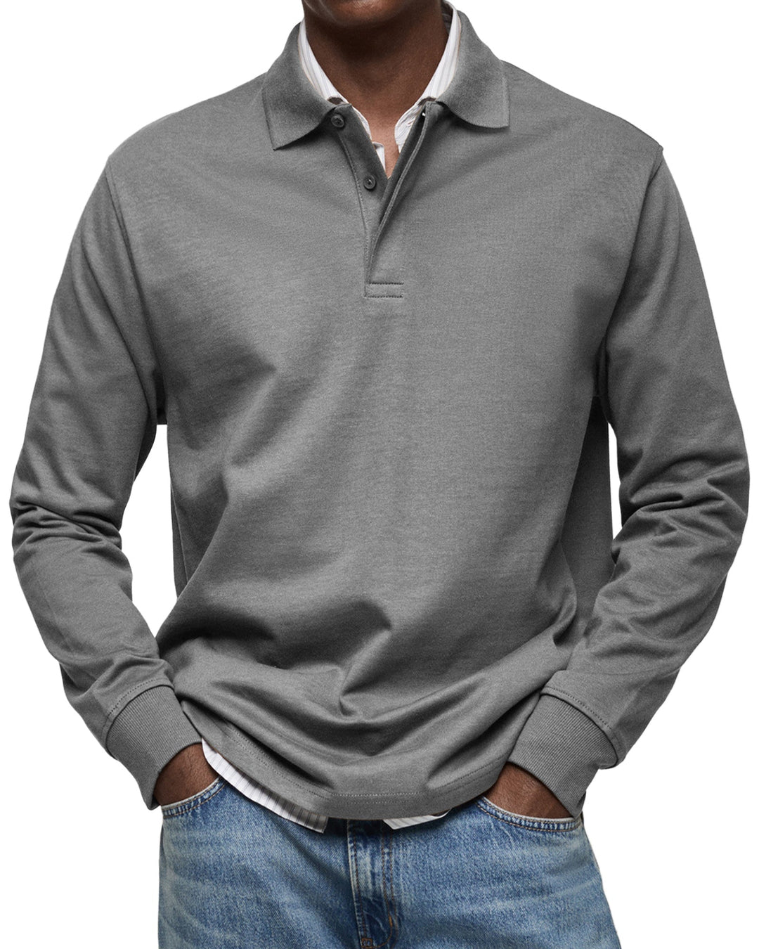 Logan™ | The Effortless Long Sleeve Polo