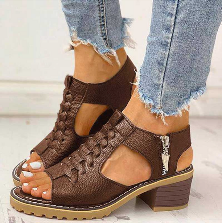 Ouida™ Chic High Heel Sandals