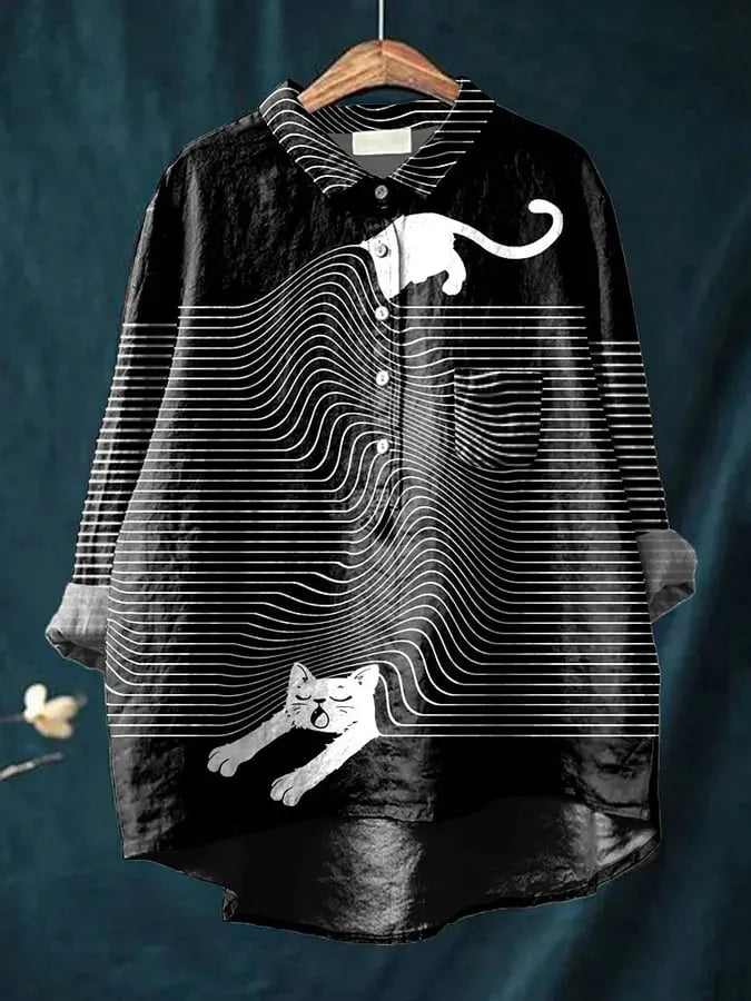 Coco™ - Artistic Cat Tee