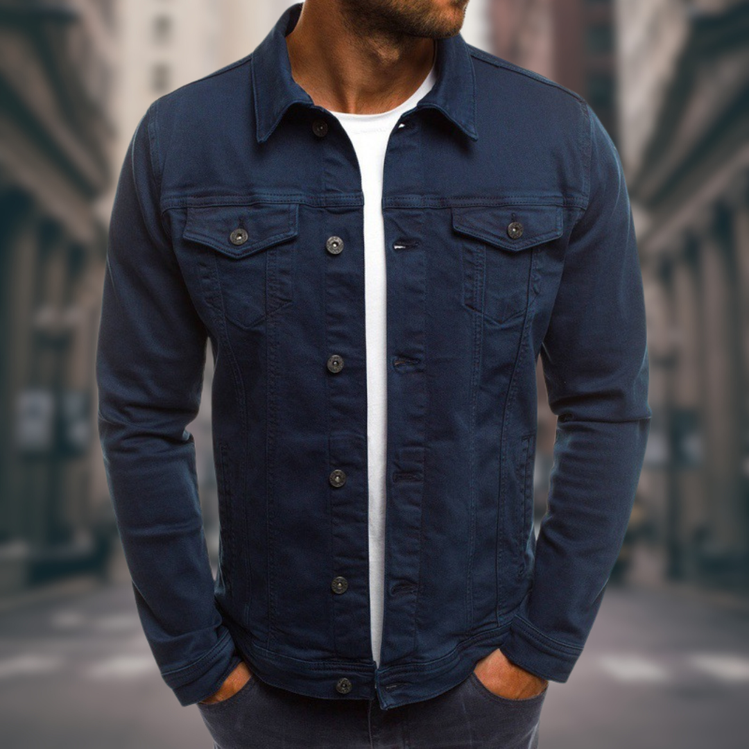 Hudson™ Tailored Denim Jacket