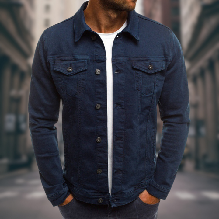 Hudson™ Tailored Denim Jacket