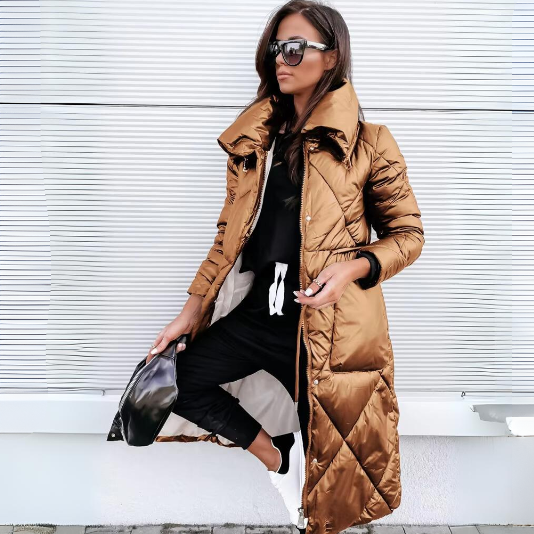 Miriam | Extended Length Parka Coat