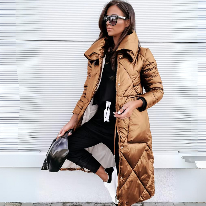 Miriam | Extended Length Parka Coat