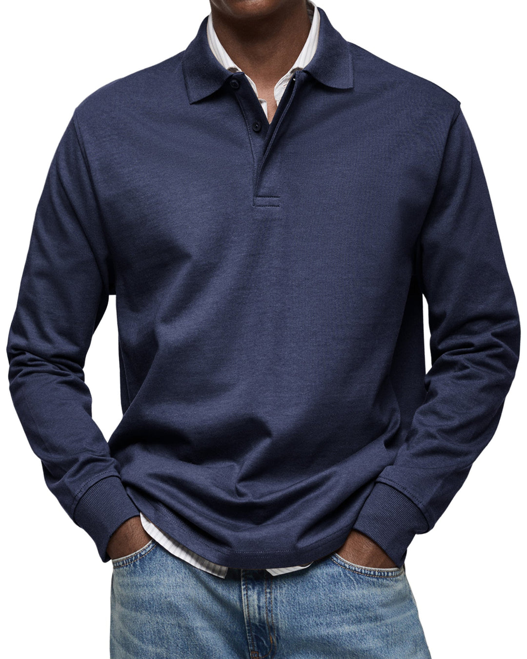 Logan™ | The Effortless Long Sleeve Polo