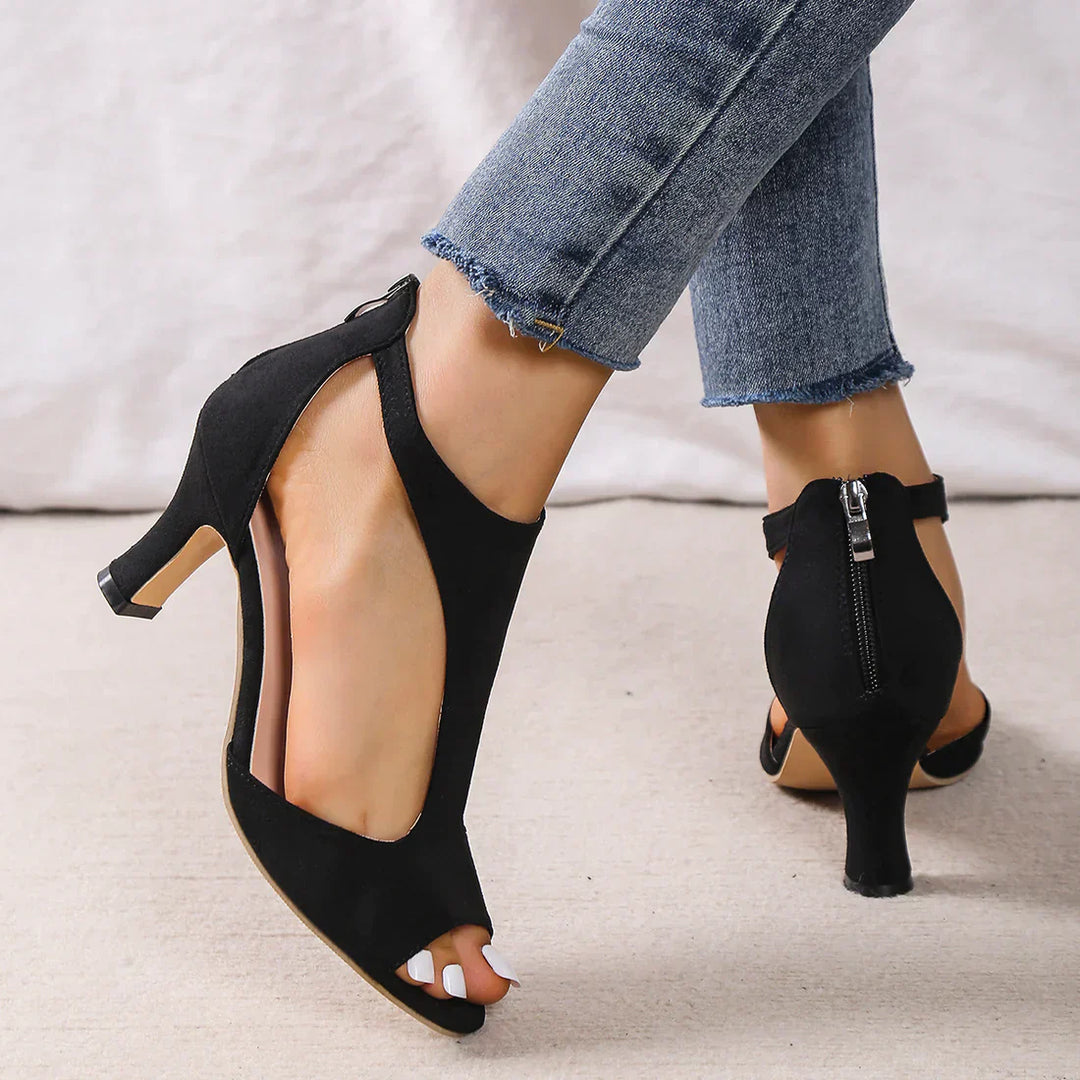 SerenaLift™ – Orthopedic Heel Sandals