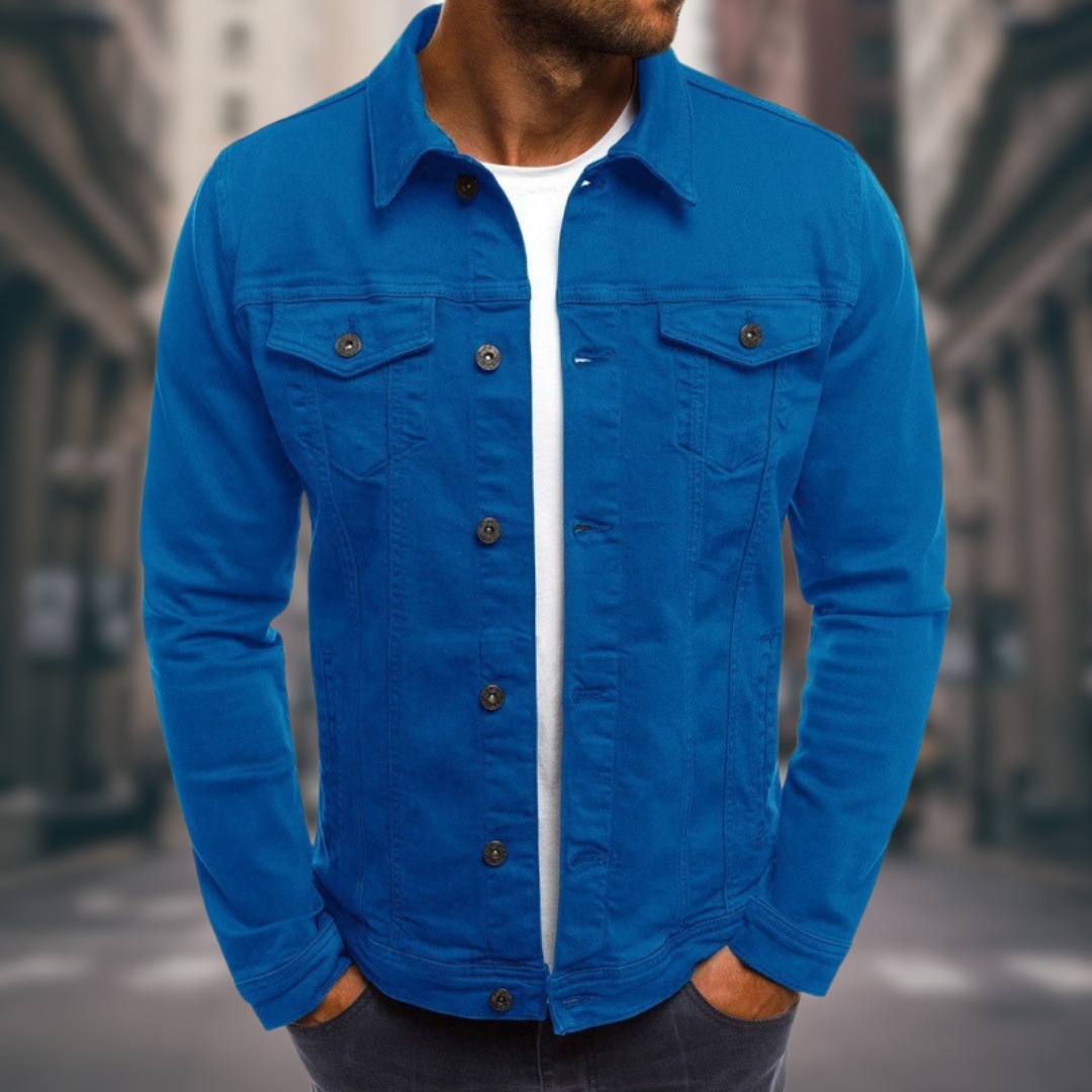 Hudson™ Tailored Denim Jacket