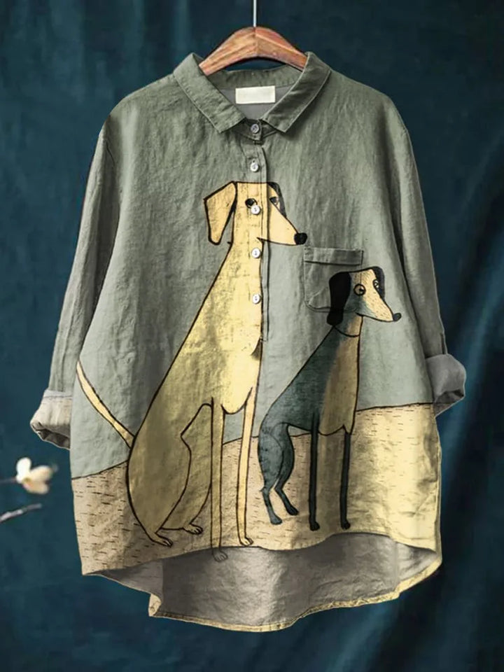 Milo™ - Canine Art Tee