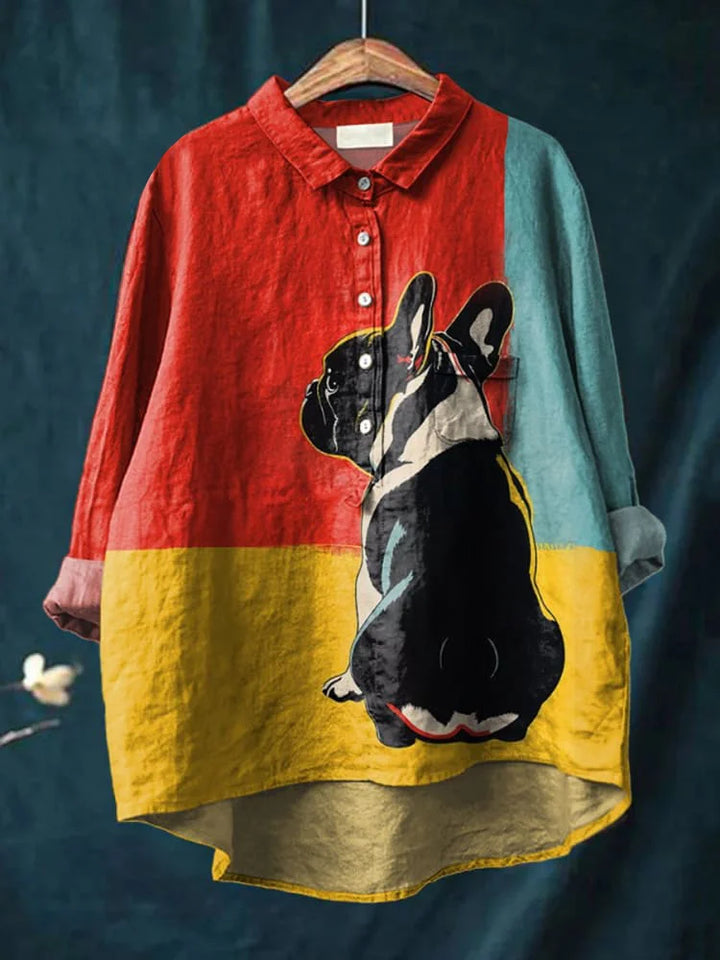 Miller™ - Artistic Dog Tee