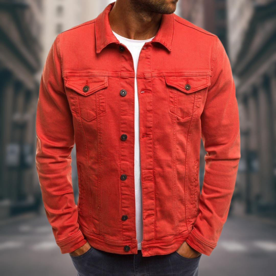 Hudson™ Tailored Denim Jacket