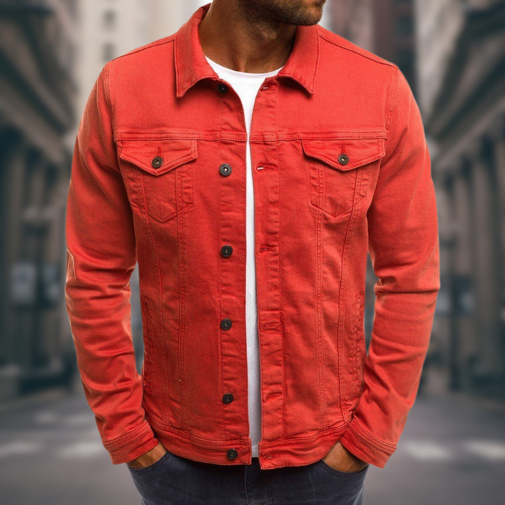 Hudson™ Tailored Denim Jacket