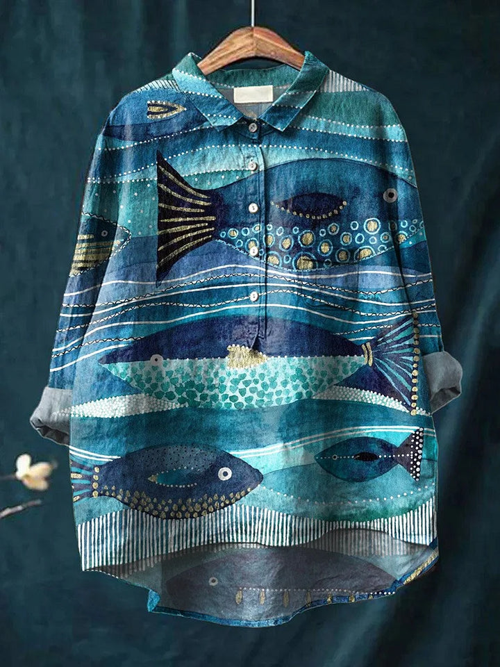Jax™ - Coastal Art Tee