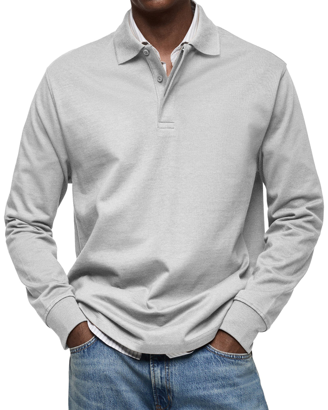 Logan™ | The Effortless Long Sleeve Polo