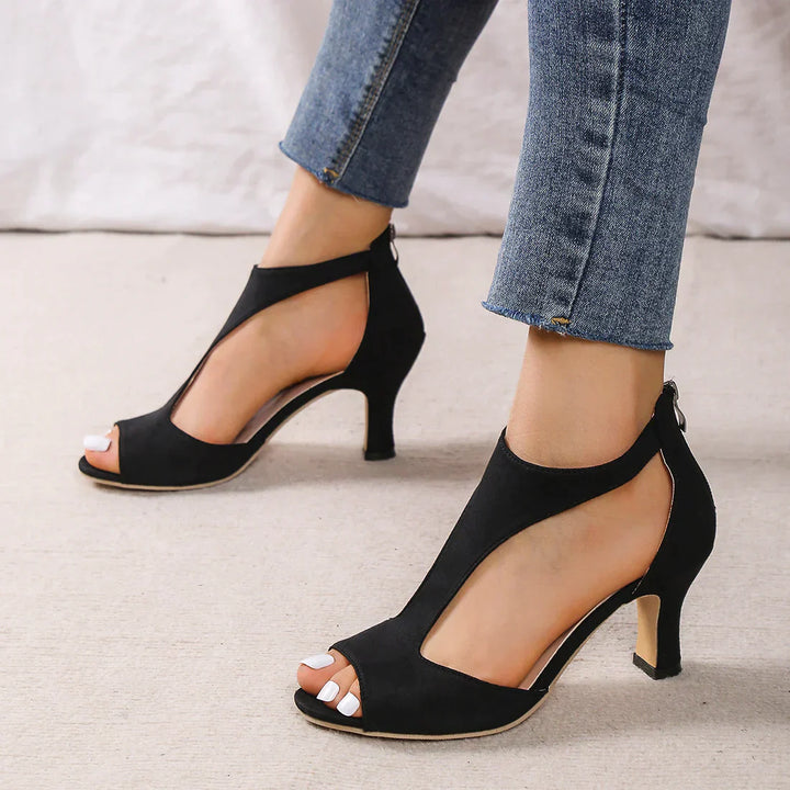 SerenaLift™ – Orthopedic Heel Sandals