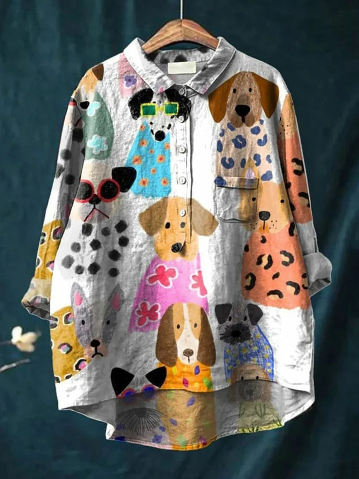 Fern™ - Artistic Dog Tee