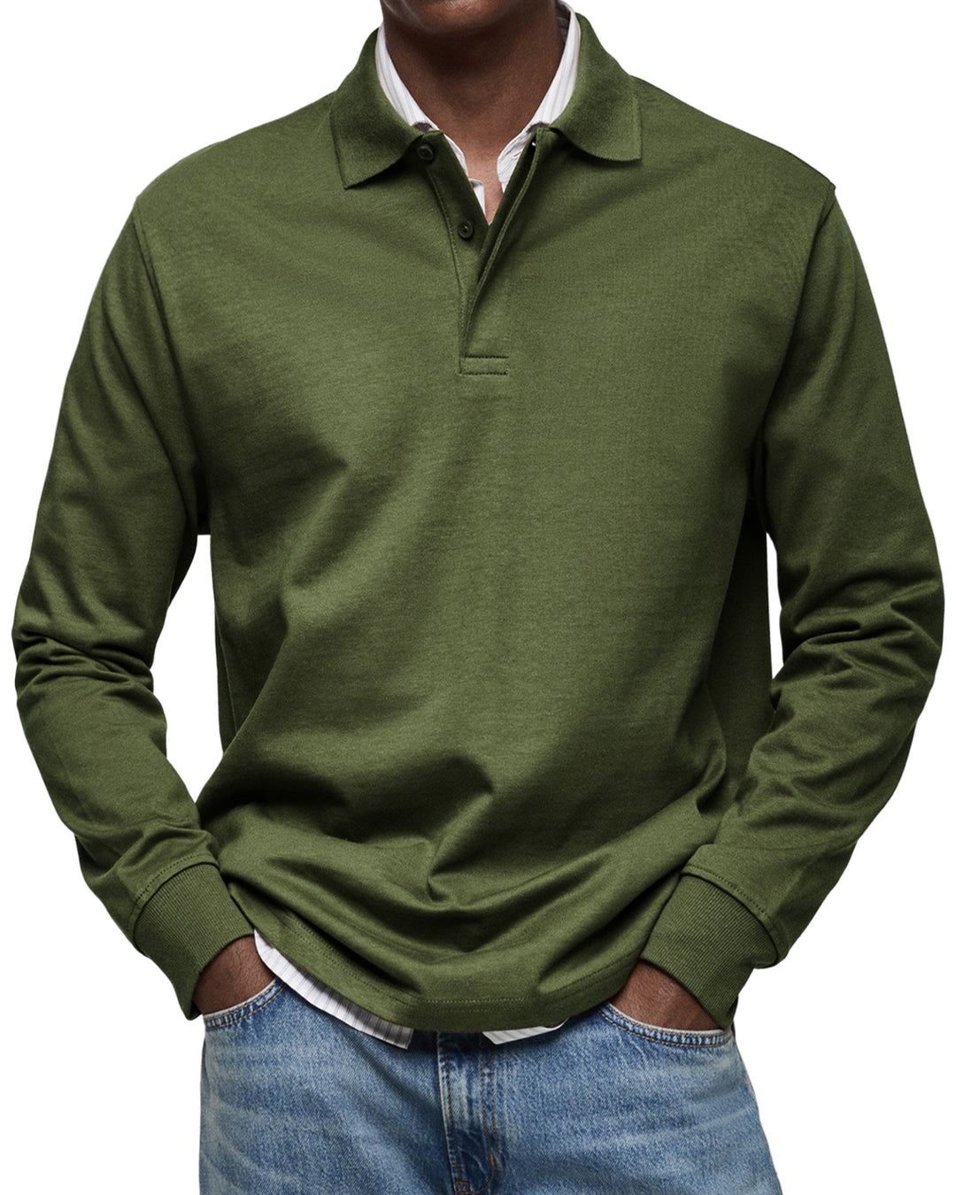 Logan™ | The Effortless Long Sleeve Polo