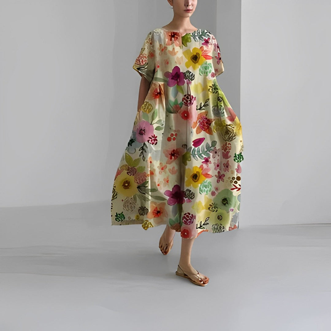 Flaurien - Breezy and Effortless Summer Dress