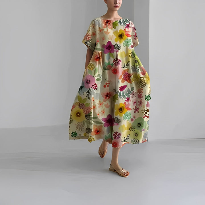 Flaurien - Breezy and Effortless Summer Dress