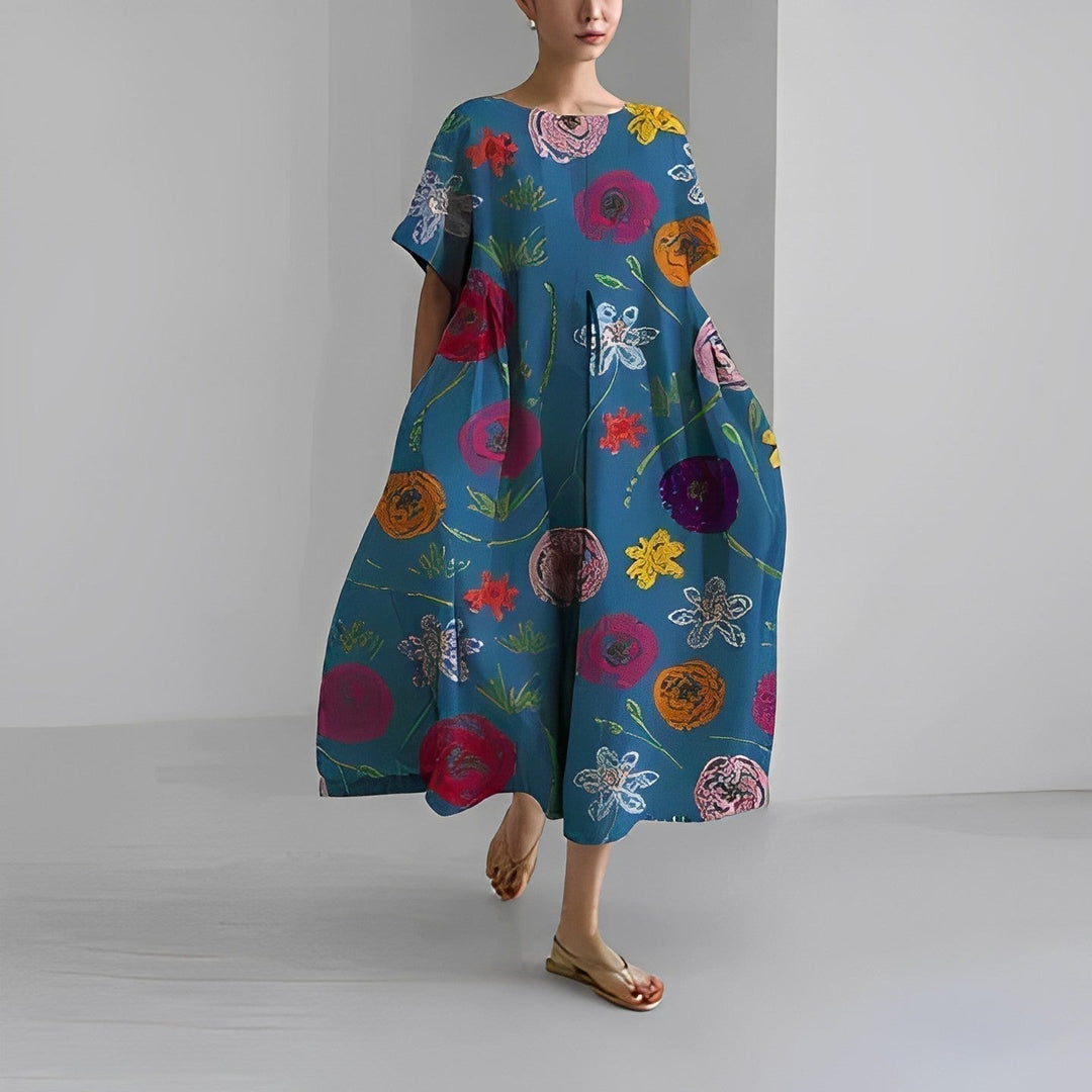 Flaurien - Breezy and Effortless Summer Dress