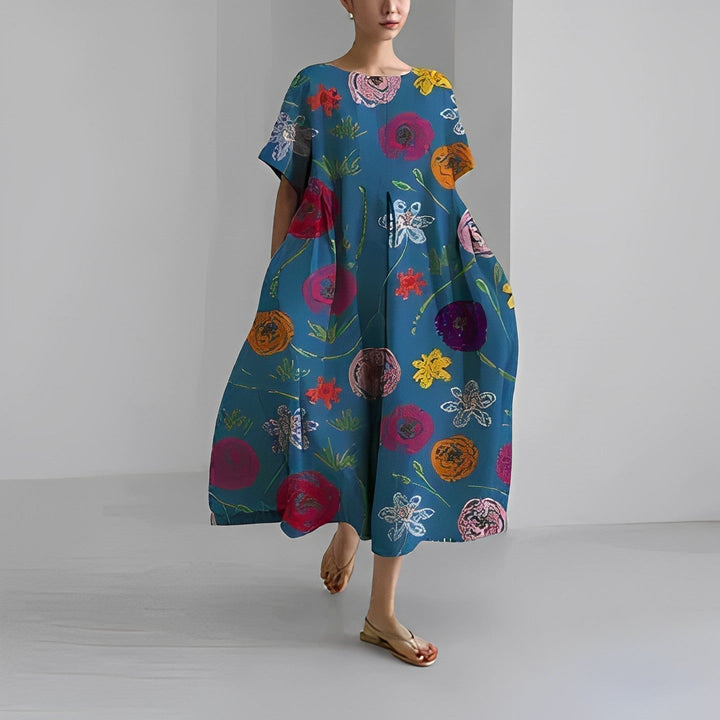 Flaurien - Breezy and Effortless Summer Dress
