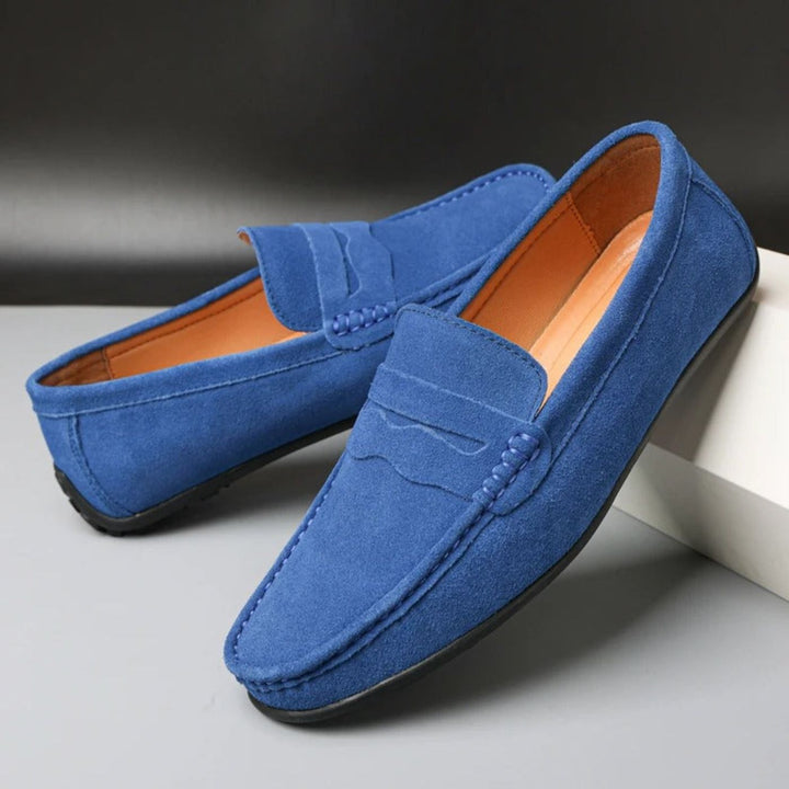The Luka Luxe Orthopedic Loafers – All-Day Elegance, Zero Compromise