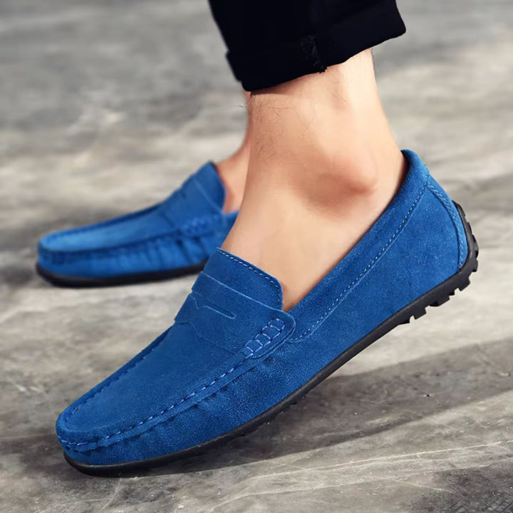 The Luka Luxe Orthopedic Loafers – All-Day Elegance, Zero Compromise