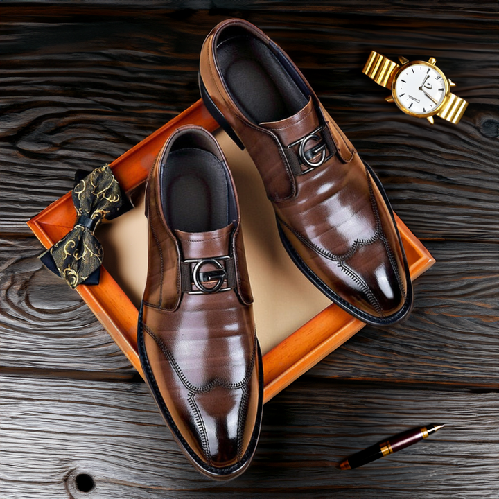 Giovanni™ | Artisan Crafted Leather Footwear