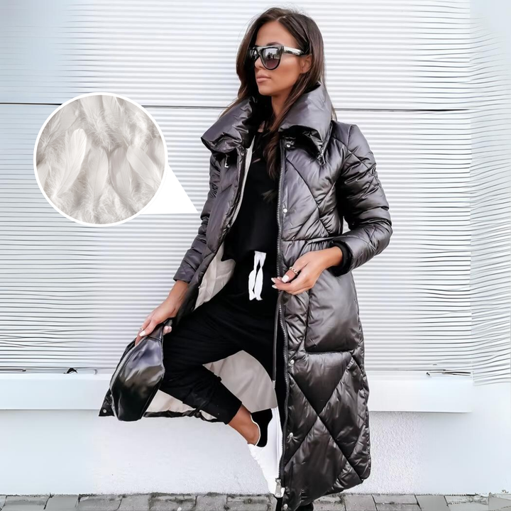 Miriam | Extended Length Parka Coat