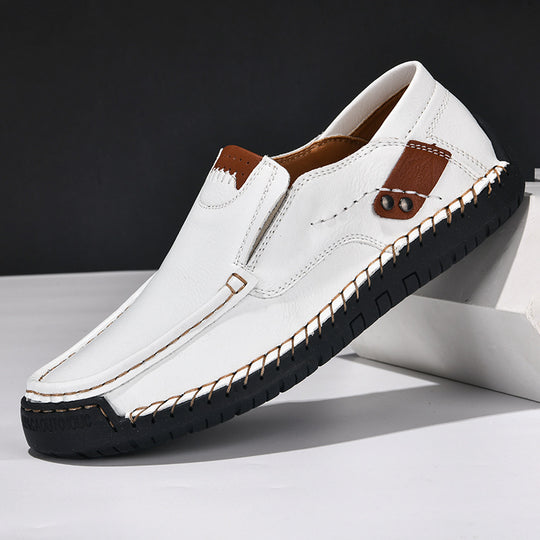 Elias | Timeless Leather Loafer