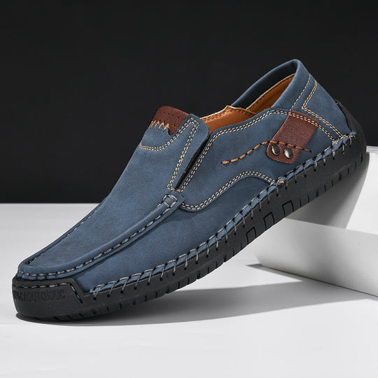 Elias | Timeless Leather Loafer