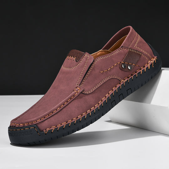 Elias | Timeless Leather Loafer