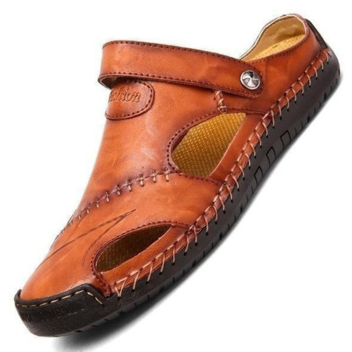 Chris™ | Premium Leather Orthopedic Sandals