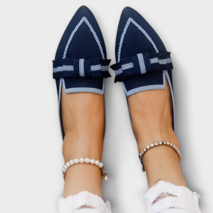 Knotted Design Flat Shoes for Women